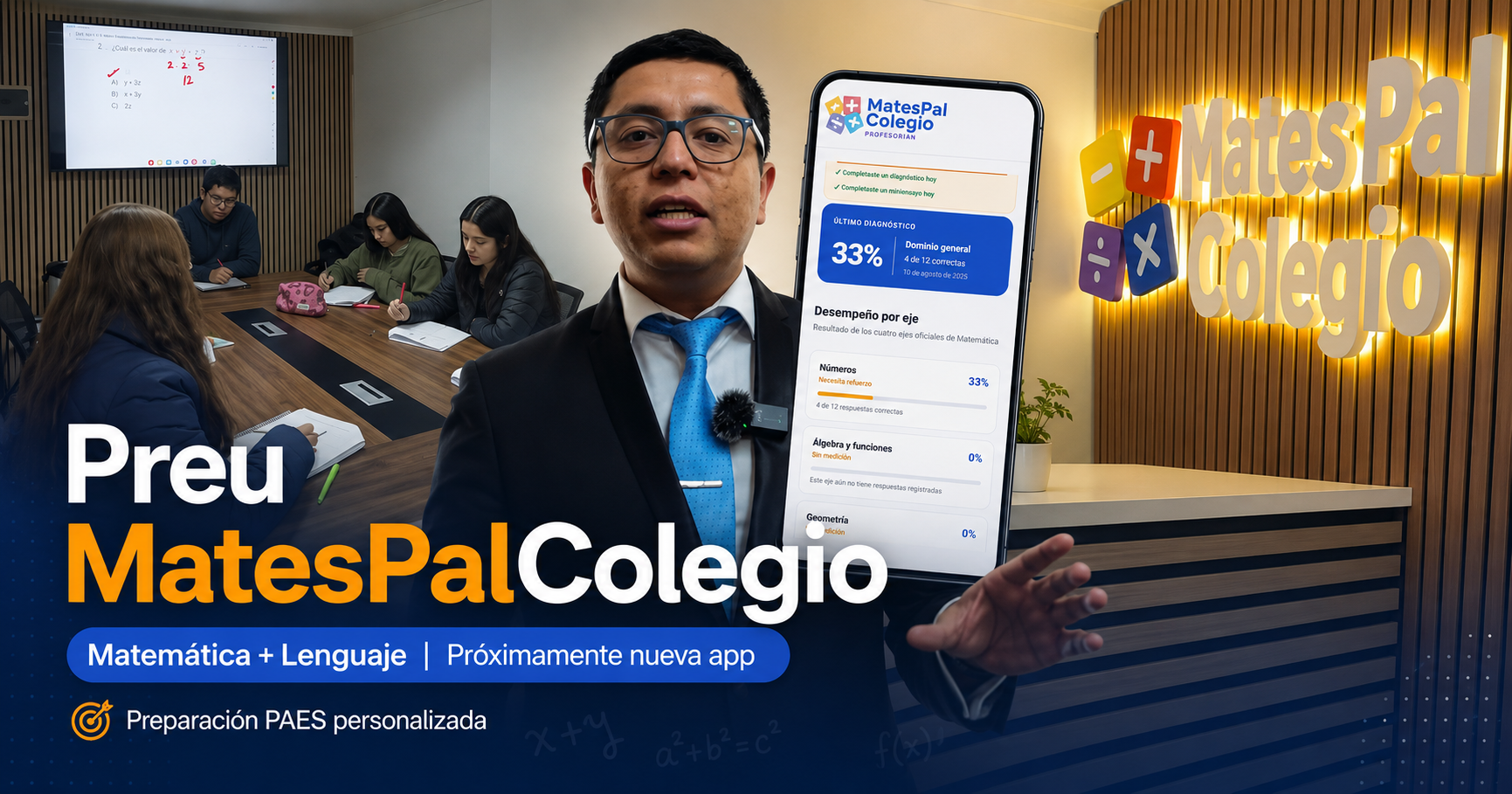 Preu MatesPalColegio Los Ángeles
