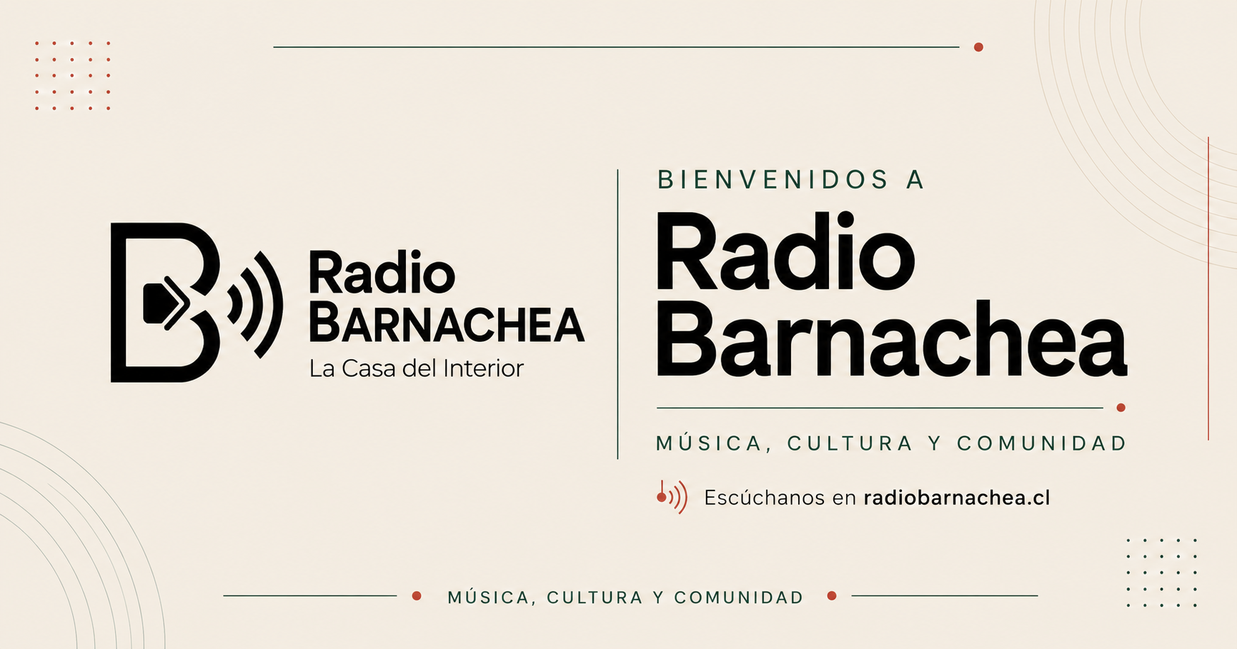 Bienvenidos a Radio Barnachea