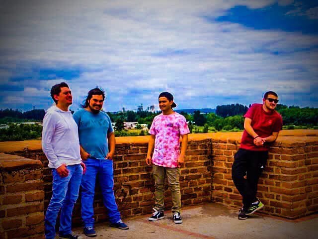 Fotografía promocional de Keltehue para el lanzamiento del álbum “Vuelo”, publicado en 2019. Imagen facilitada por Esteban Elgueta.